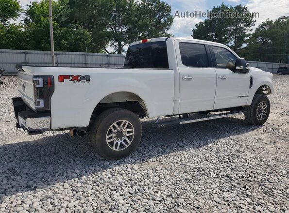 1FT7W2BT1KED63722 2019 FORD F250 Белый Задняя правая четверть