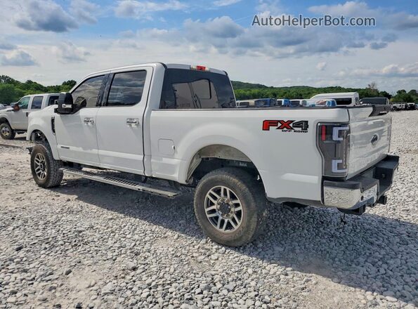 1FT7W2BT1KED63722 2019 FORD F250 Белый Задняя левая четверть
