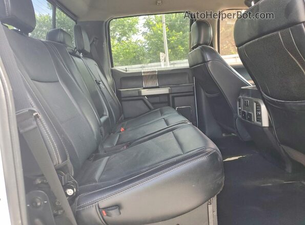 1FT7W2BT1KED63722 2019 FORD F250 Белый Вид задних сидений