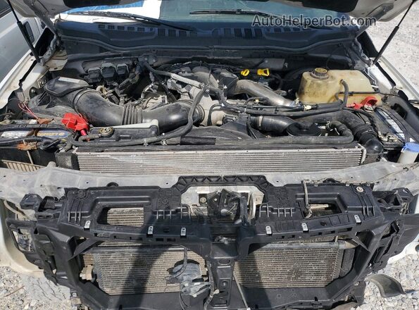 1FT7W2BT1KED63722 2019 FORD F250 Белый Вид задней части салона