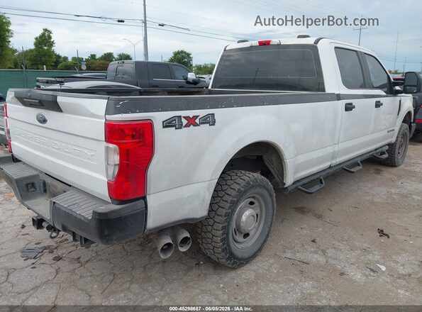 1FT7W2BT1MED04513 2021 FORD F-250 White უკანა მარჯვენა