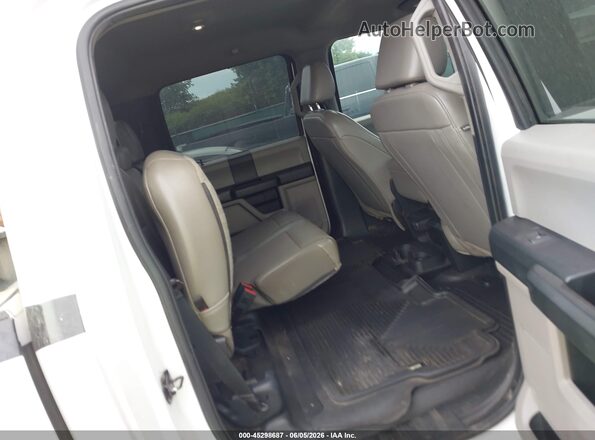 1FT7W2BT1MED04513 2021 FORD F-250 White VIN კოდის სტიკერის ხედი
