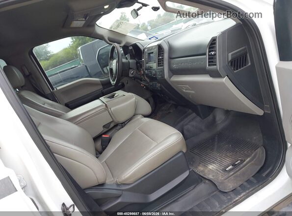1FT7W2BT1MED04513 2021 FORD F-250 White წინა სალონის ხედი