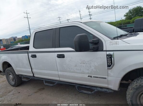 1FT7W2BT1MED04513 2021 FORD F-250 White უკანა სალონის ხედი