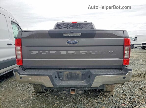 1FT7W2BT1NEC73099 2022 FORD F250 Gray 