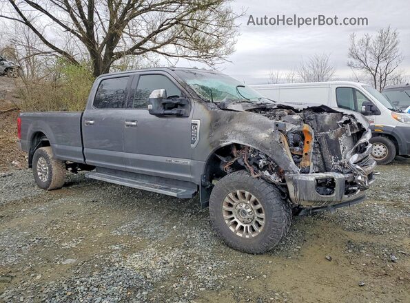 1FT7W2BT1NEC73099 2022 FORD F250 Gray 