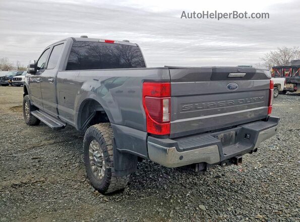 1FT7W2BT1NEC73099 2022 FORD F250 Gray 