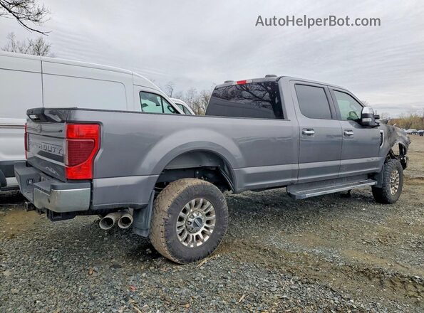 1FT7W2BT1NEC73099 2022 FORD F250 Gray 