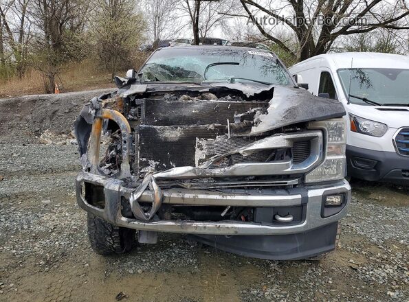 1FT7W2BT1NEC73099 2022 FORD F250 Gray 