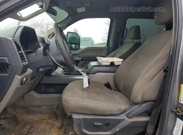 1FT7W2BT1NEC73099 2022 FORD F250 Gray 