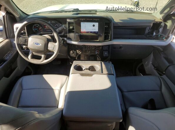 1FT7W2BT1REC74548 2024 FORD F250 White წინა პანელის ხედი
