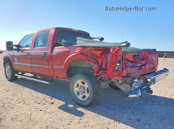 1FT7W2BT2GEA31179 2016 FORD F250 Burgundy Rear left