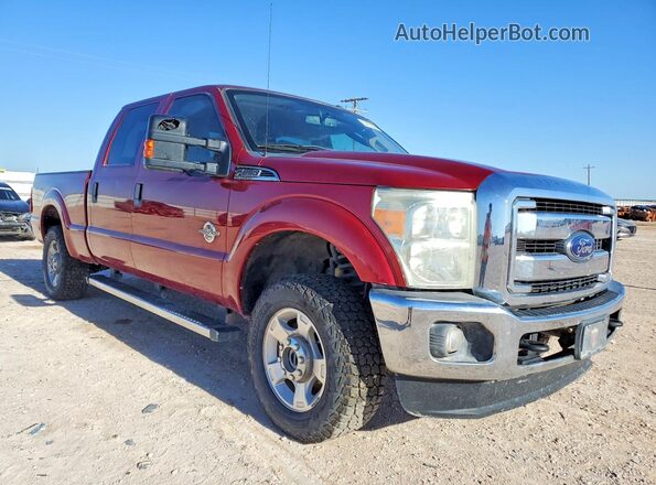 1FT7W2BT2GEA31179 2016 FORD F250 Burgundy Front right