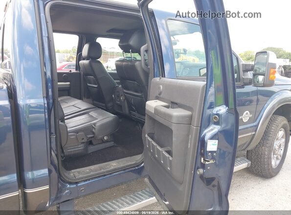 1FT7W2BT2GEA48032 2016 FORD F-250 Dark Blue VIN კოდის სტიკერის ხედი