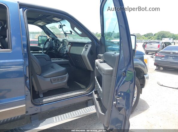 1FT7W2BT2GEA48032 2016 FORD F-250 Dark Blue წინა სალონის ხედი