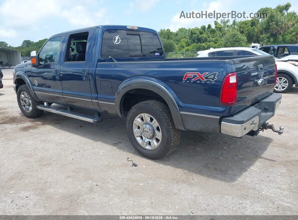 1FT7W2BT2GEA48032 2016 FORD F-250 Dark Blue უკანა მარცხენა