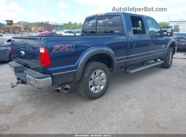 1FT7W2BT2GEA48032 2016 FORD F-250 Dark Blue უკანა მარჯვენა