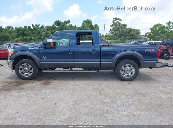 1FT7W2BT2GEA48032 2016 FORD F-250 Dark Blue სალონის 360-გრადუსიანი ხედი