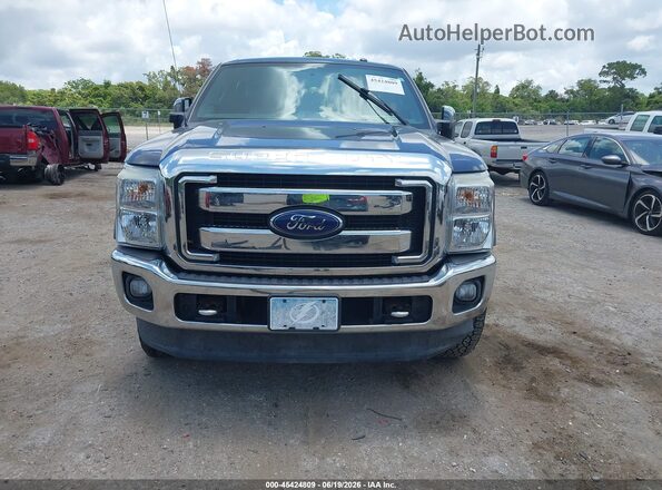1FT7W2BT2GEA48032 2016 FORD F-250 Dark Blue ხელსაწყოთა პანელის ხედი