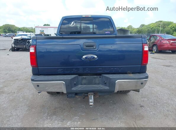 1FT7W2BT2GEA48032 2016 FORD F-250 Dark Blue 