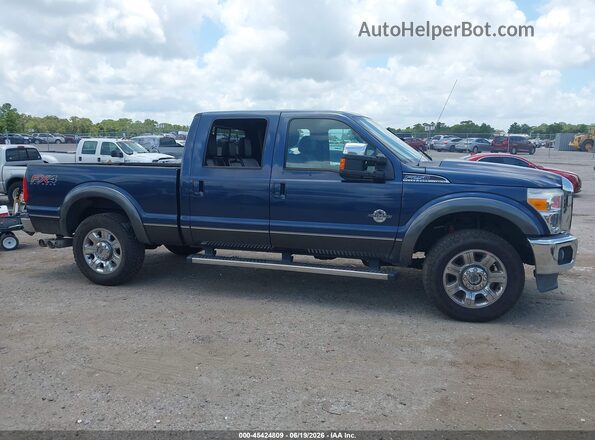 1FT7W2BT2GEA48032 2016 FORD F-250 Dark Blue უკანა სალონის ხედი
