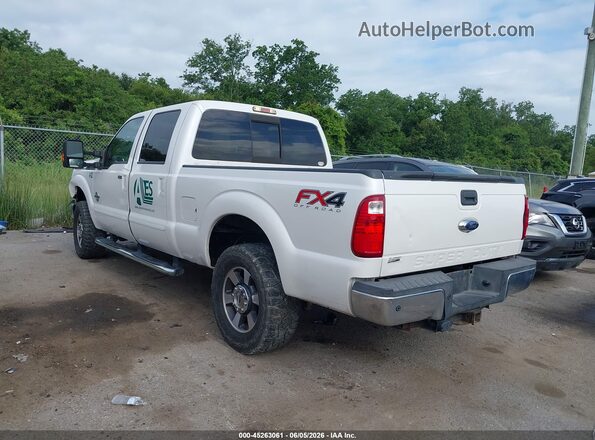 1FT7W2BT2GEA78745 2016 FORD F-250 White Tył lewy