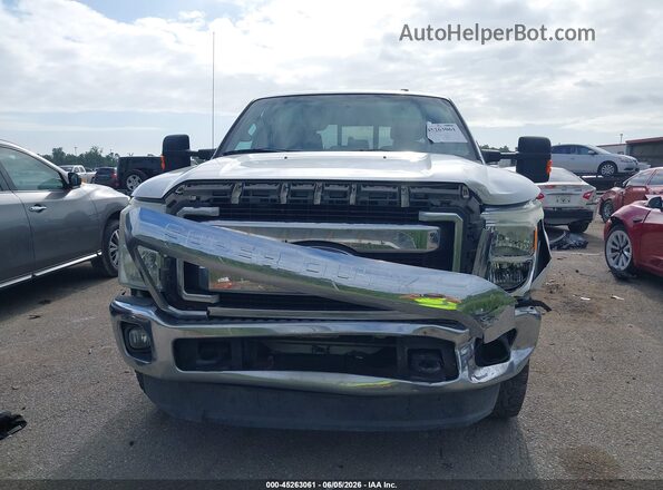 1FT7W2BT2GEA78745 2016 FORD F-250 White Widok zestawu wskaźników