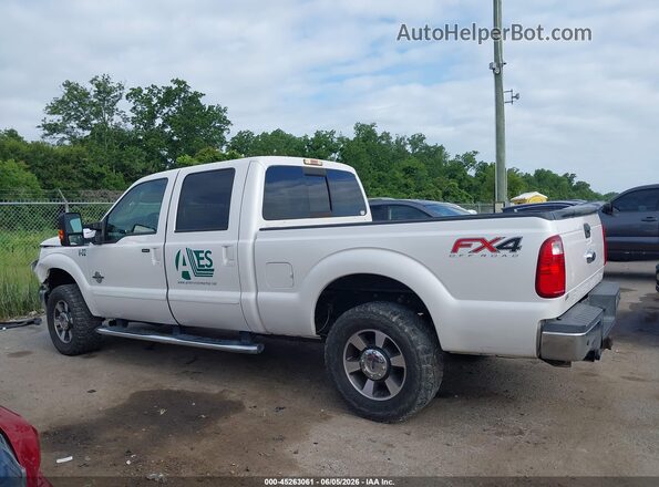 1FT7W2BT2GEA78745 2016 FORD F-250 White Widok wnętrza 360 stopni