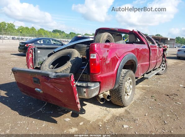 1FT7W2BT2GEA81693 2016 FORD F-250 Red Հետևի աջ