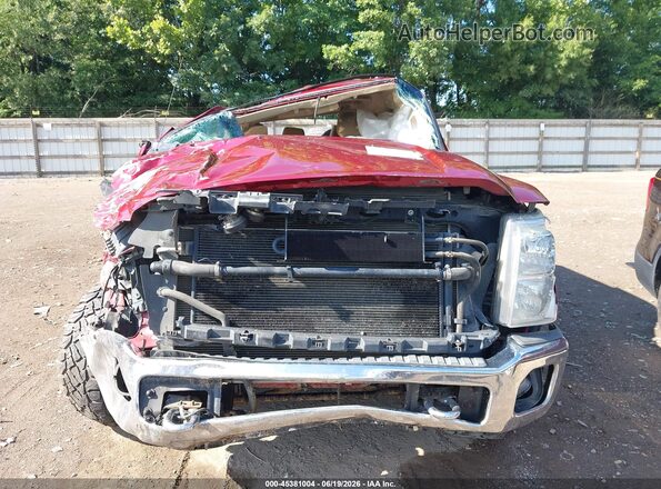 1FT7W2BT2GEA81693 2016 FORD F-250 Red Առջևի վահանակի տեսք