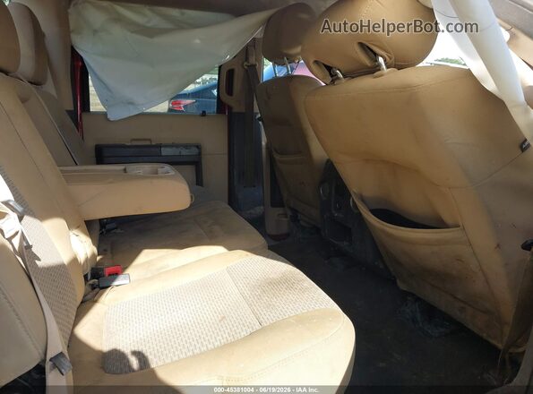 1FT7W2BT2GEA81693 2016 FORD F-250 Red VIN կոդի պիտակի տեսք