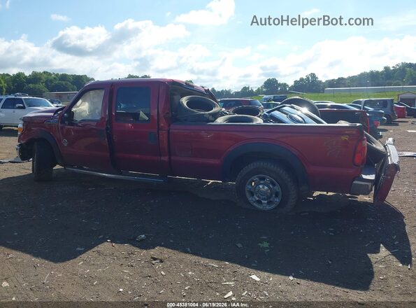 1FT7W2BT2GEA81693 2016 FORD F-250 Red Սալոնի հետևի տեսք