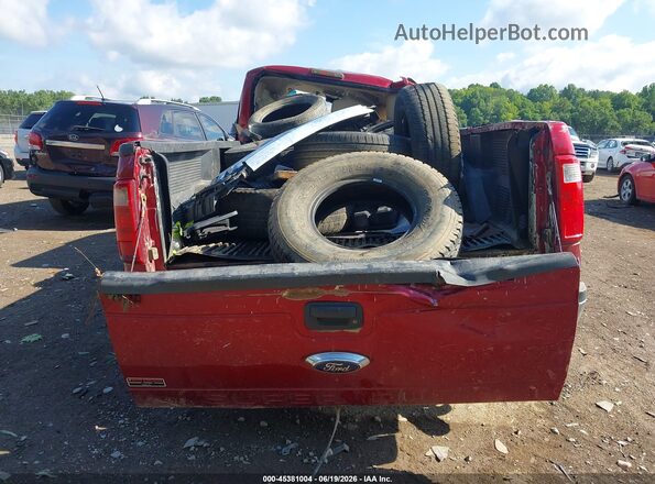 1FT7W2BT2GEA81693 2016 FORD F-250 Red 