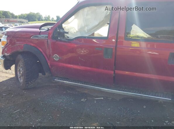 1FT7W2BT2GEA81693 2016 FORD F-250 Red 