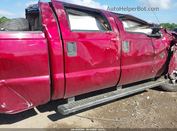 1FT7W2BT2GEA81693 2016 FORD F-250 Red 