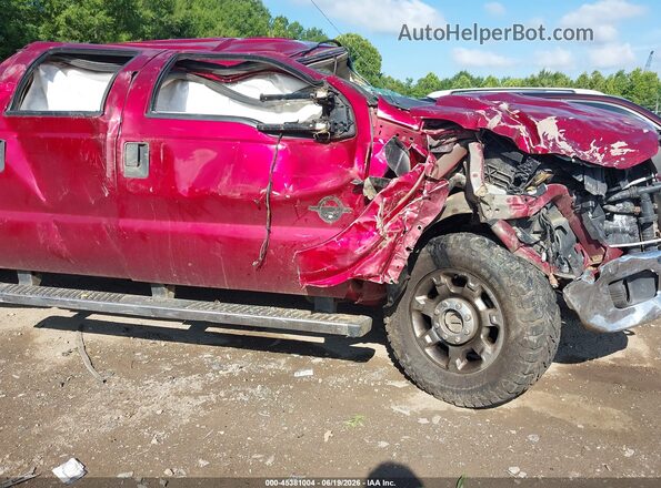 1FT7W2BT2GEA81693 2016 FORD F-250 Red 
