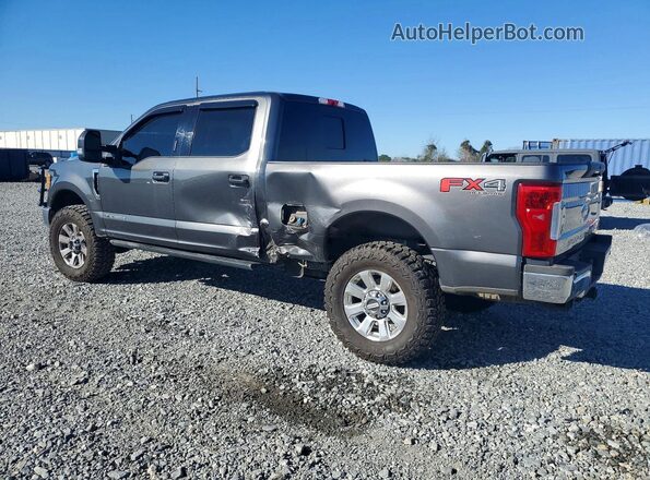 1FT7W2BT2HEE92299 2017 FORD F250 Gray Tył lewy