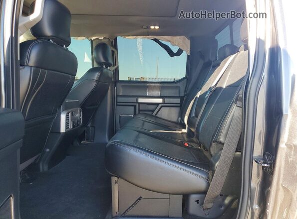 1FT7W2BT2HEE92299 2017 FORD F250 Gray Widok tylnych siedzeń