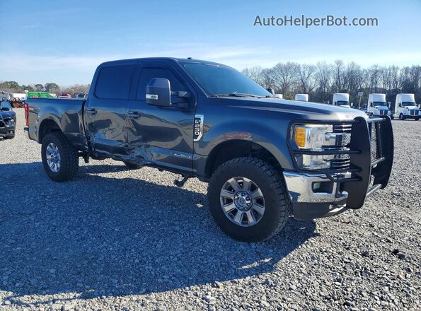 1FT7W2BT2HEE92299 2017 FORD F250 Gray Przód prawy