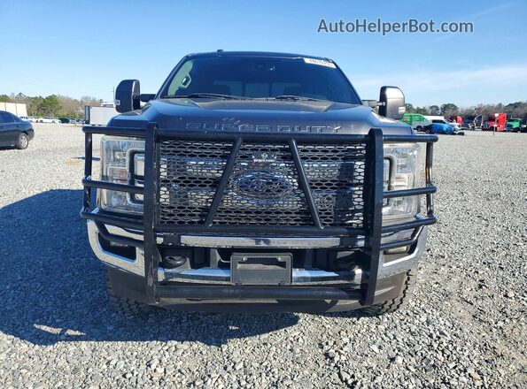 1FT7W2BT2HEE92299 2017 FORD F250 Gray Widok z przodu