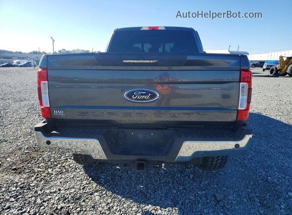 1FT7W2BT2HEE92299 2017 FORD F250 Gray Widok z tyłu
