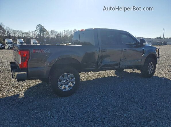 1FT7W2BT2HEE92299 2017 FORD F250 Gray Tył prawy