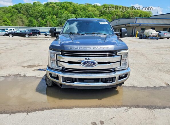 1FT7W2BT2JEB88816 2018 FORD F250 Gray 