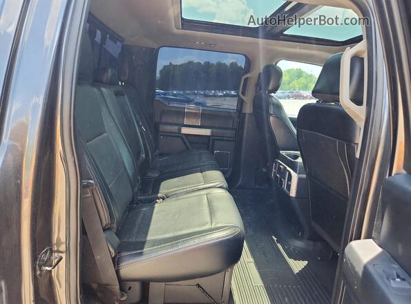 1FT7W2BT2JEB88816 2018 FORD F250 Gray 