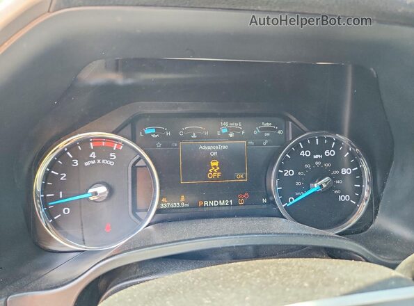1FT7W2BT2JEB88816 2018 FORD F250 Gray 