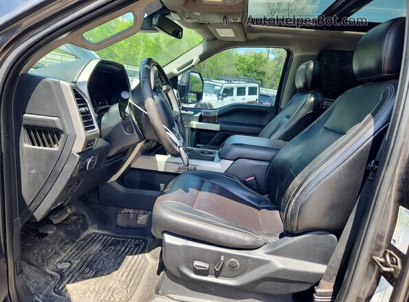 1FT7W2BT2JEB88816 2018 FORD F250 Gray 