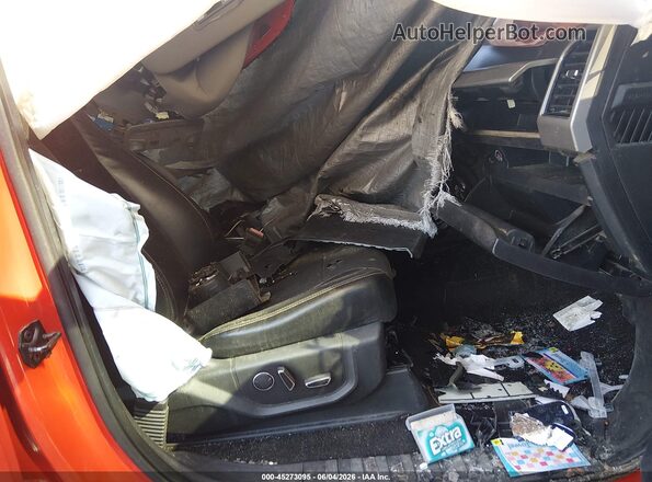 1FT7W2BT2JEC86311 2018 FORD F-250 Red Front interior view
