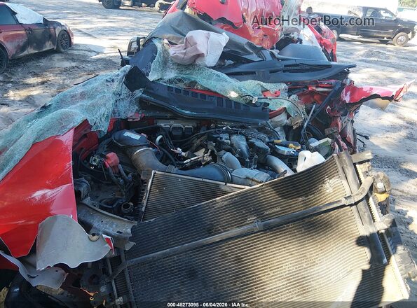 1FT7W2BT2JEC86311 2018 FORD F-250 Red Rear view