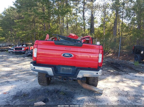 1FT7W2BT2JEC86311 2018 FORD F-250 Red 