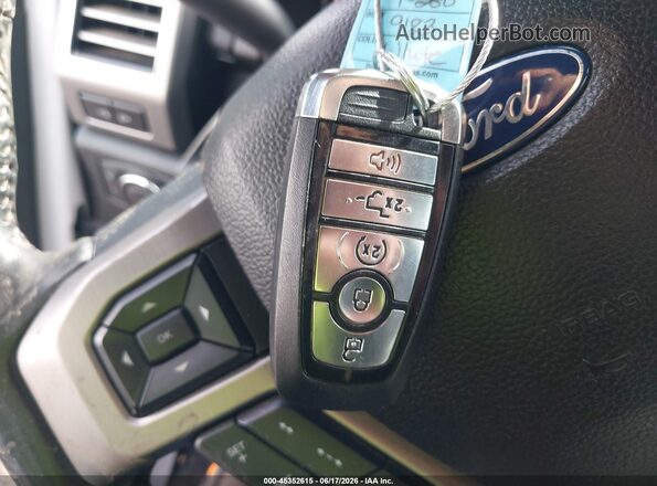 1FT7W2BT2KEC39183 2019 FORD F-250 White Vista del salpicadero